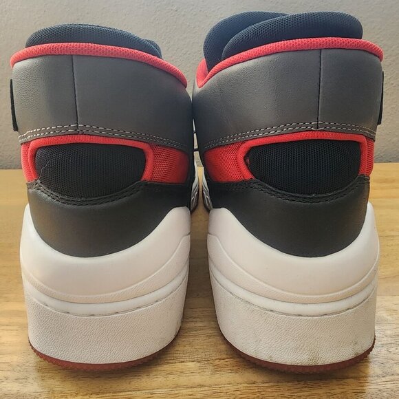 Converse Cons ERX 260 Mid Top Black Enamel Red Carbon Grey 165079c Shoes Mens 12 - Picture 3 of 13